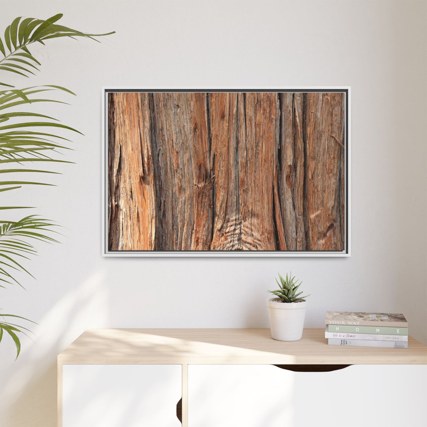 Echoes of Timber - Unique Stretched Canvas Wall Art - Art By Earth