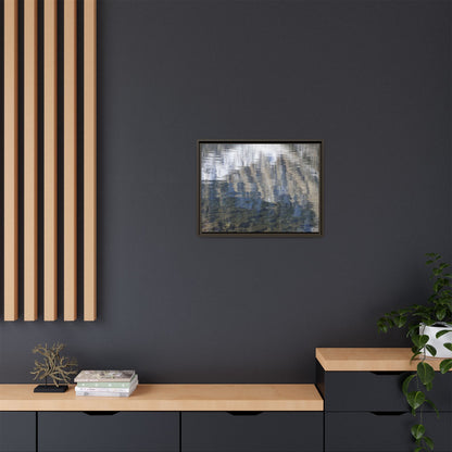 Liquid Memories - Unique Stretched Canvas Wall Art