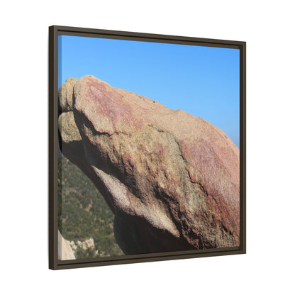 Sleeping Stone - Unique Stretched Canvas Wall Art - Art By Earth