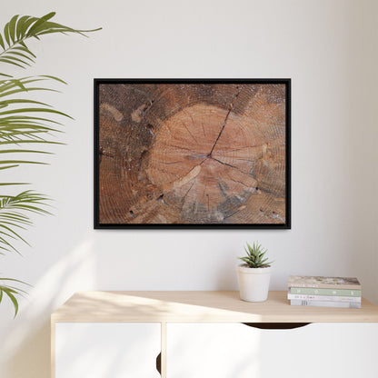 Concentric Memories - Unique Stretched Canvas Wall Art - Art By Earth