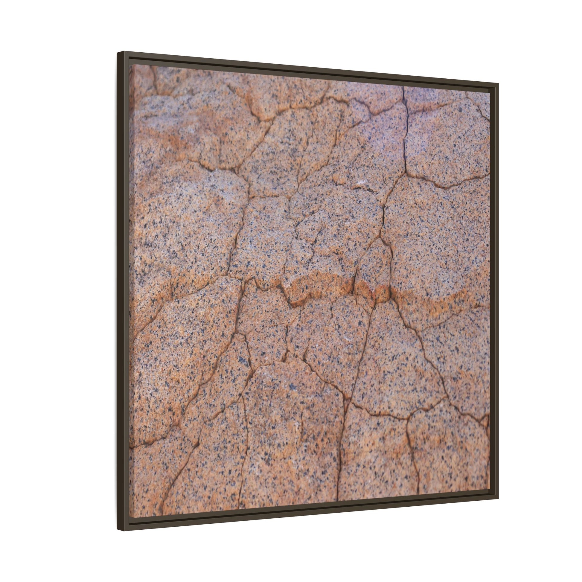 Fragmented Earth - Unique Stretched Canvas Wall Art - Art By Earth