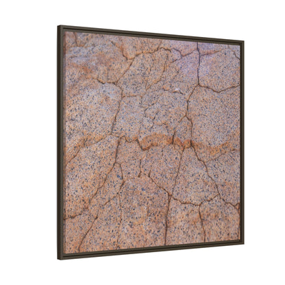 Fragmented Earth - Unique Stretched Canvas Wall Art - Art By Earth
