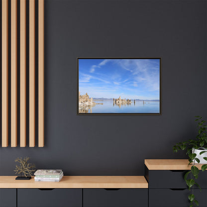 Reflections of Eternity - Unique Stretched Canvas Wall Art