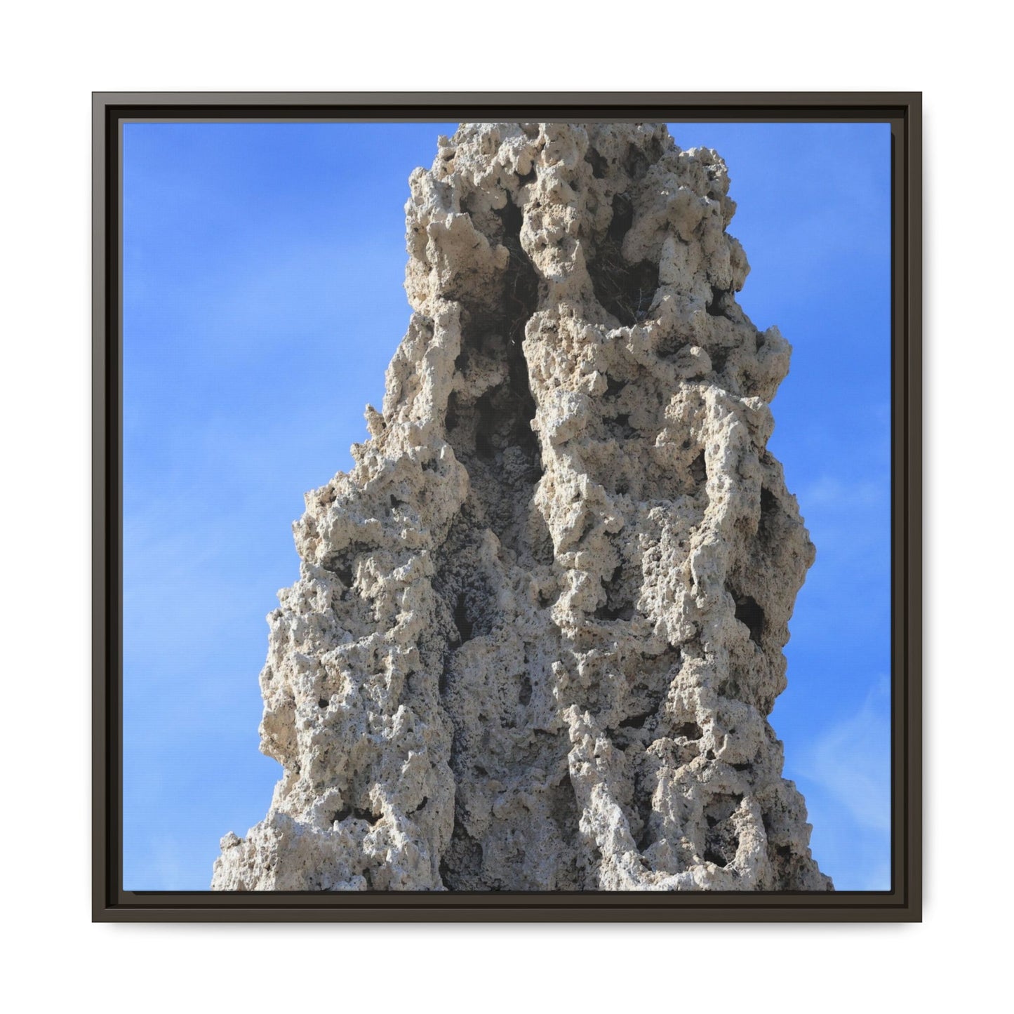 Stone Sentinel - Unique Stretched Canvas Wall Art