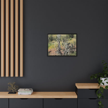 Wildflower Meadow - Unique Stretched Canvas Wall Art - Art By Earth