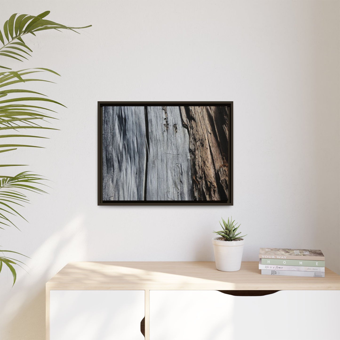 Wood's Lament - Unique Stretched Canvas Wall Art - Art By Earth