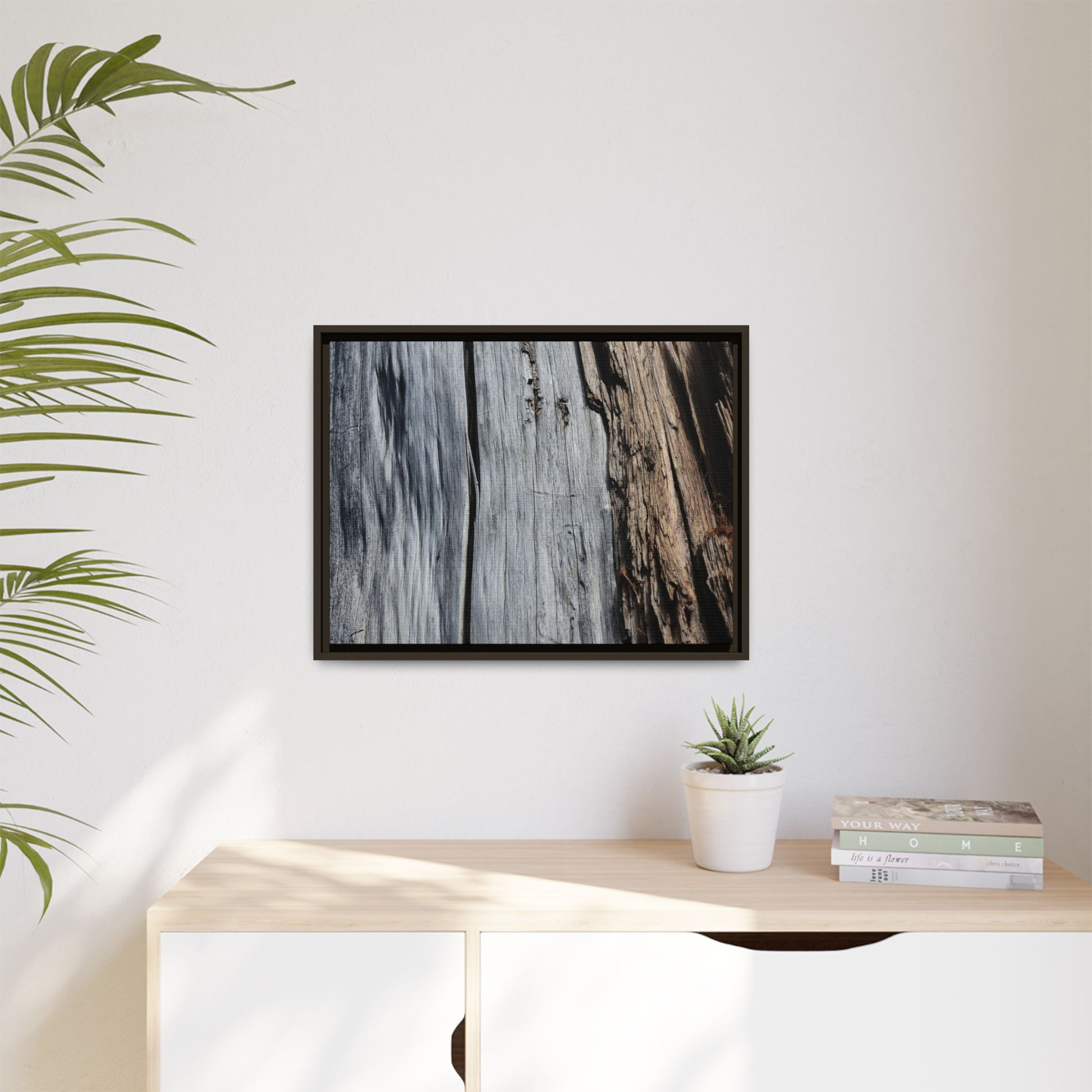 Wood's Lament - Unique Stretched Canvas Wall Art - Art By Earth