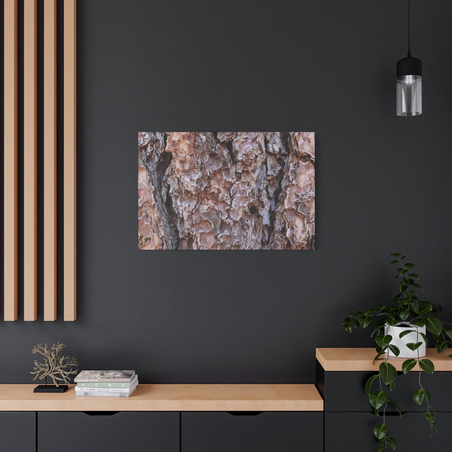 Rough Canvas - Unique Frameless Canvas Wall Art - Art By Earth