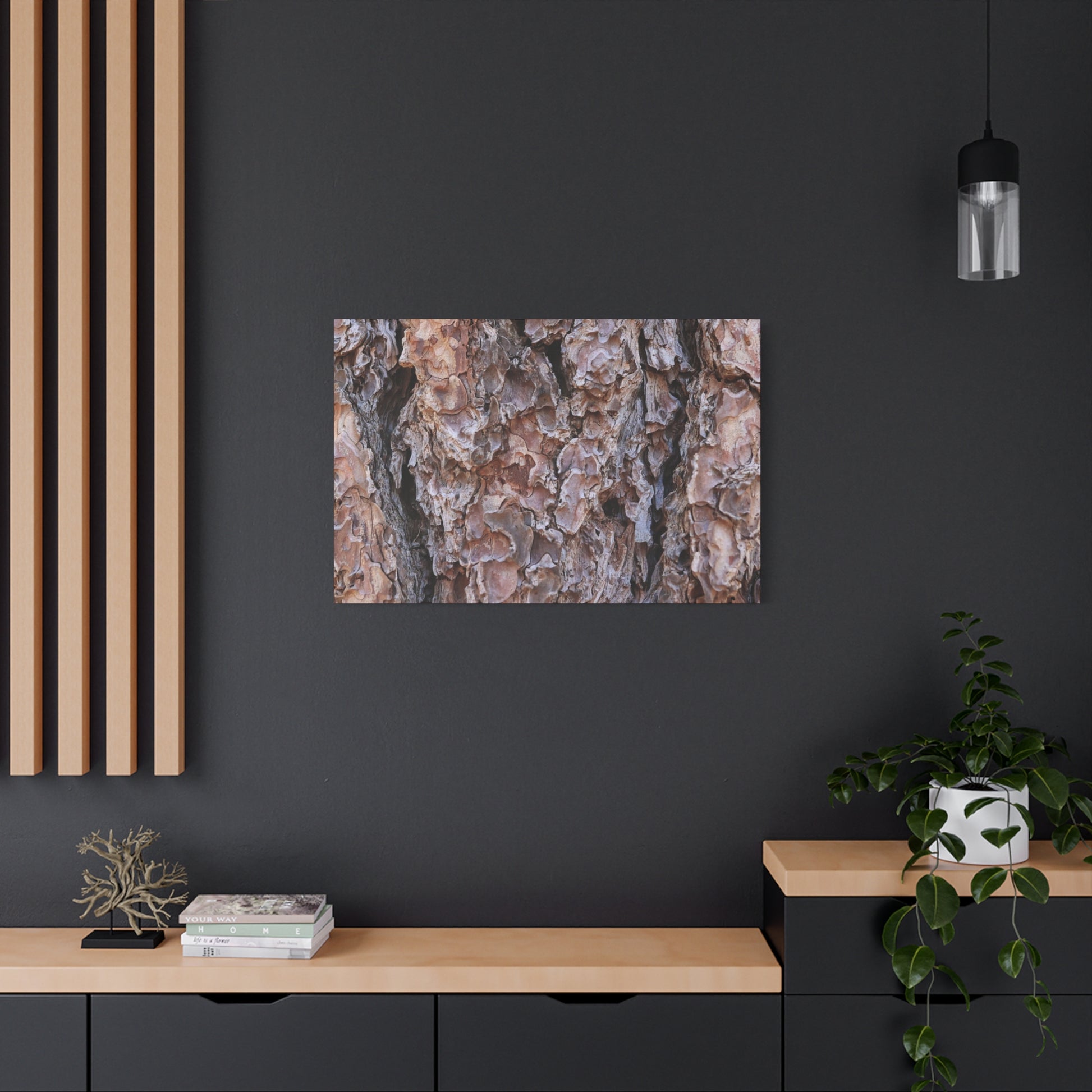 Rough Canvas - Unique Frameless Canvas Wall Art - Art By Earth