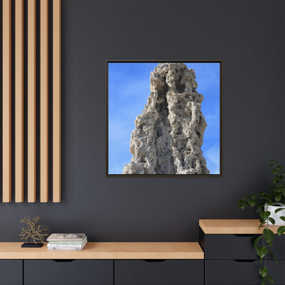 Stone Sentinel - Unique Stretched Canvas Wall Art
