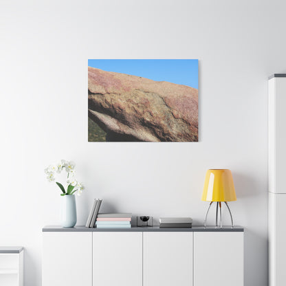Stone Dreamer - Unique Frameless Canvas Wall Art - Art By Earth