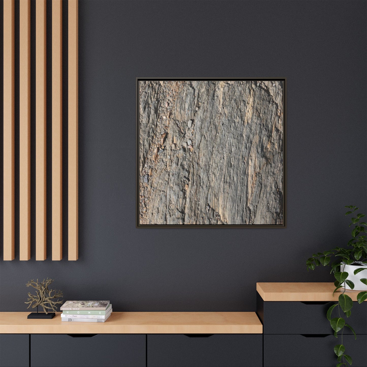 Textured Earth - Unique Stretched Canvas Wall Art - Art By Earth