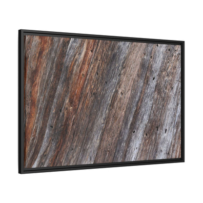 Rustic Floor - Unique Stretched Canvas Wall Art - Art By Earth
