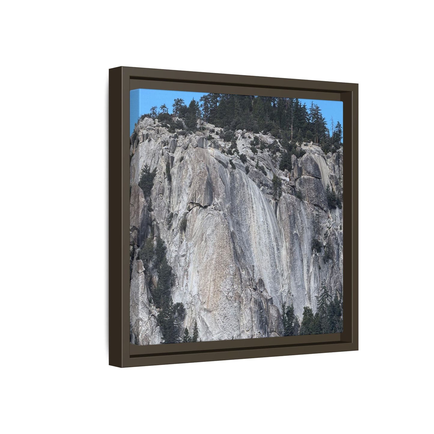 Granite Monument - Unique Stretched Canvas Wall Art - Art By Earth