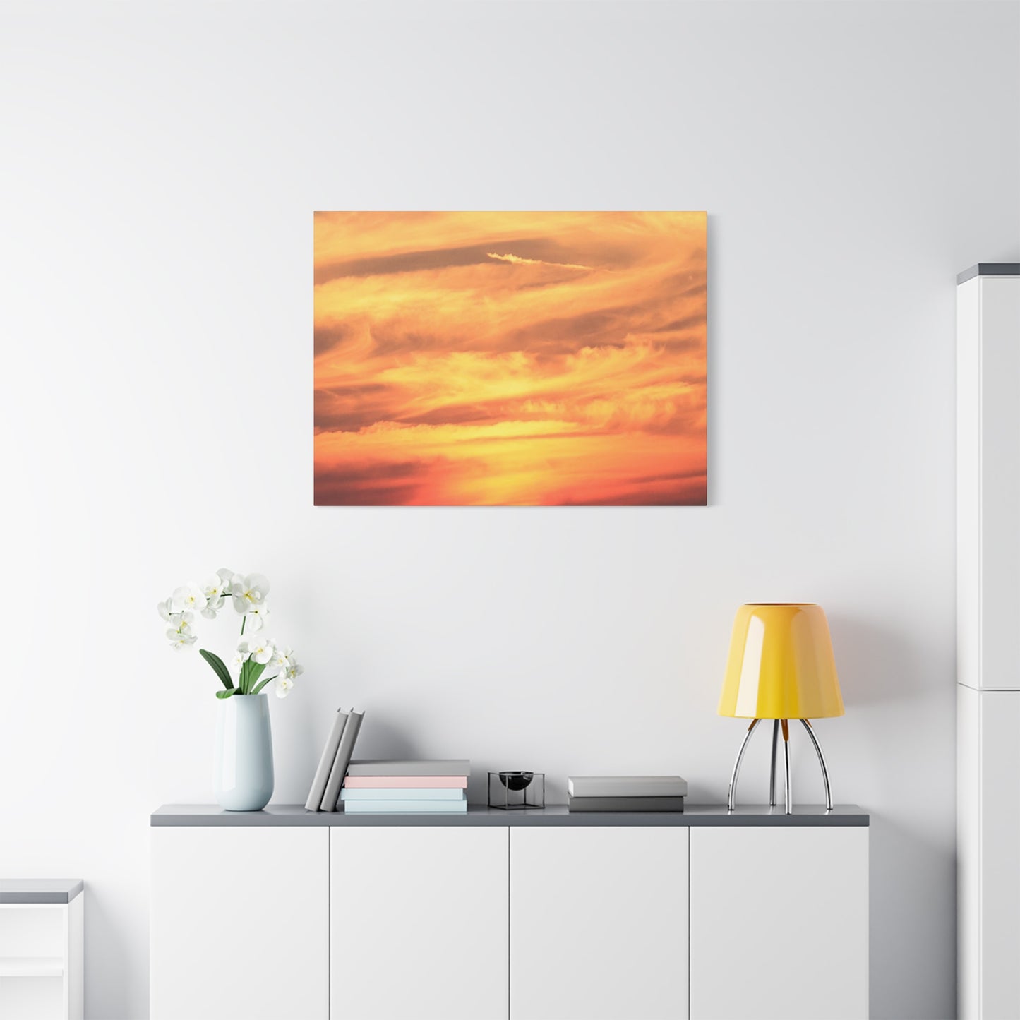 Golden Whispers - Unique Frameless Canvas Wall Art - Art By Earth