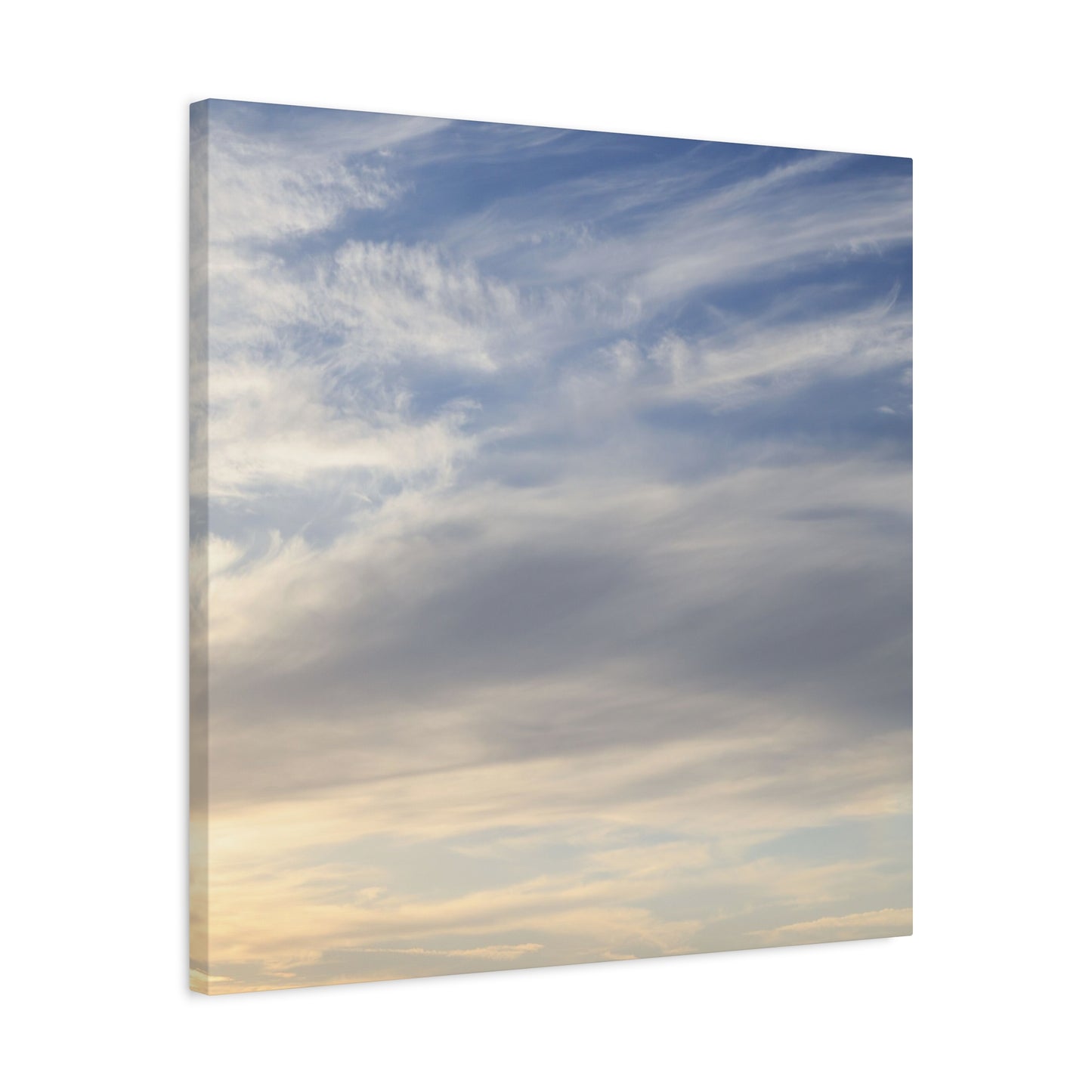 Luminous Horizon - Unique Frameless Canvas Wall Art - Art By Earth