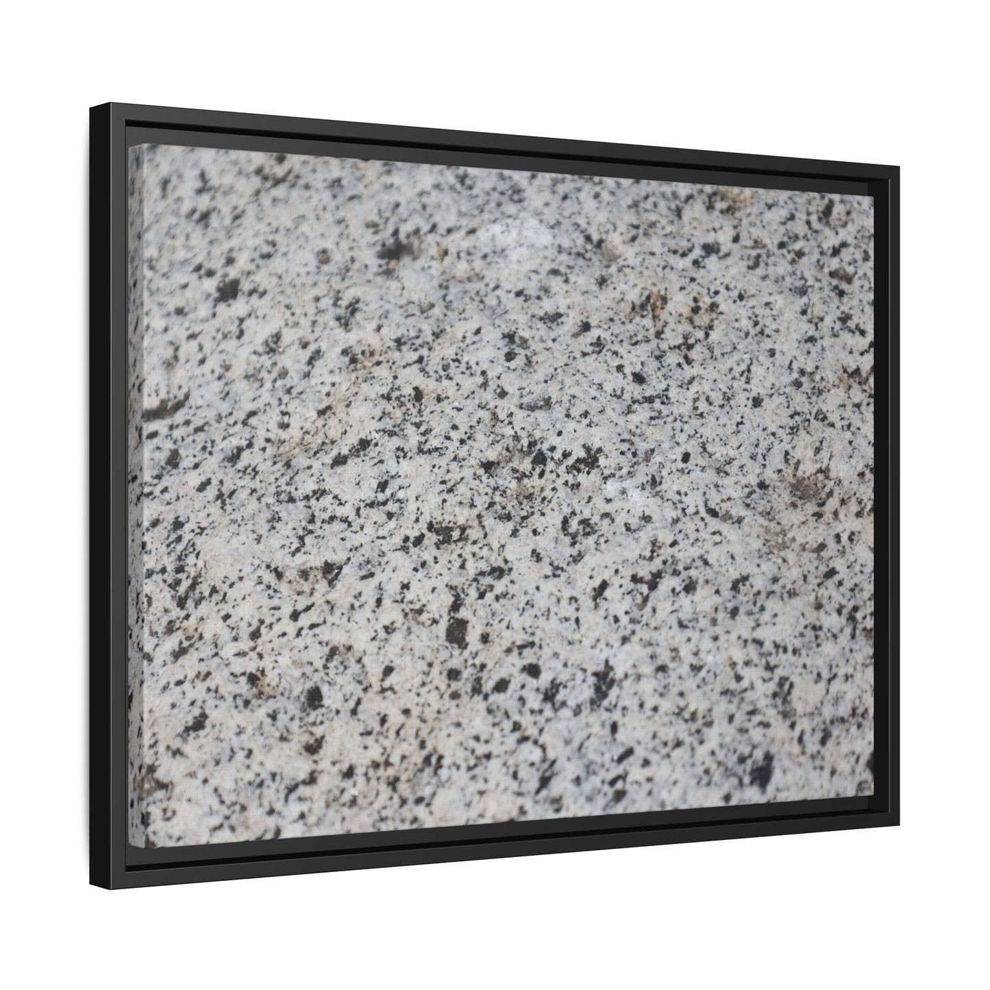 Monochrome Mosaic - Unique Stretched Canvas Wall Art - Art By Earth