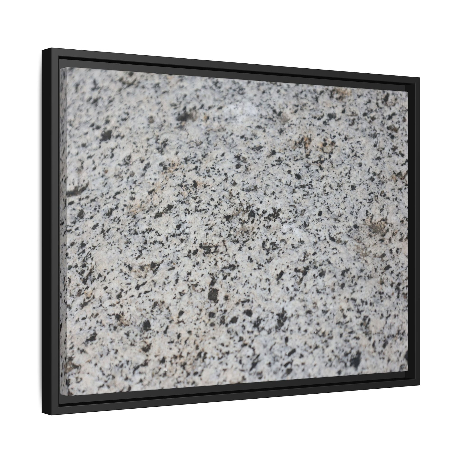 Monochrome Mosaic - Unique Stretched Canvas Wall Art - Art By Earth