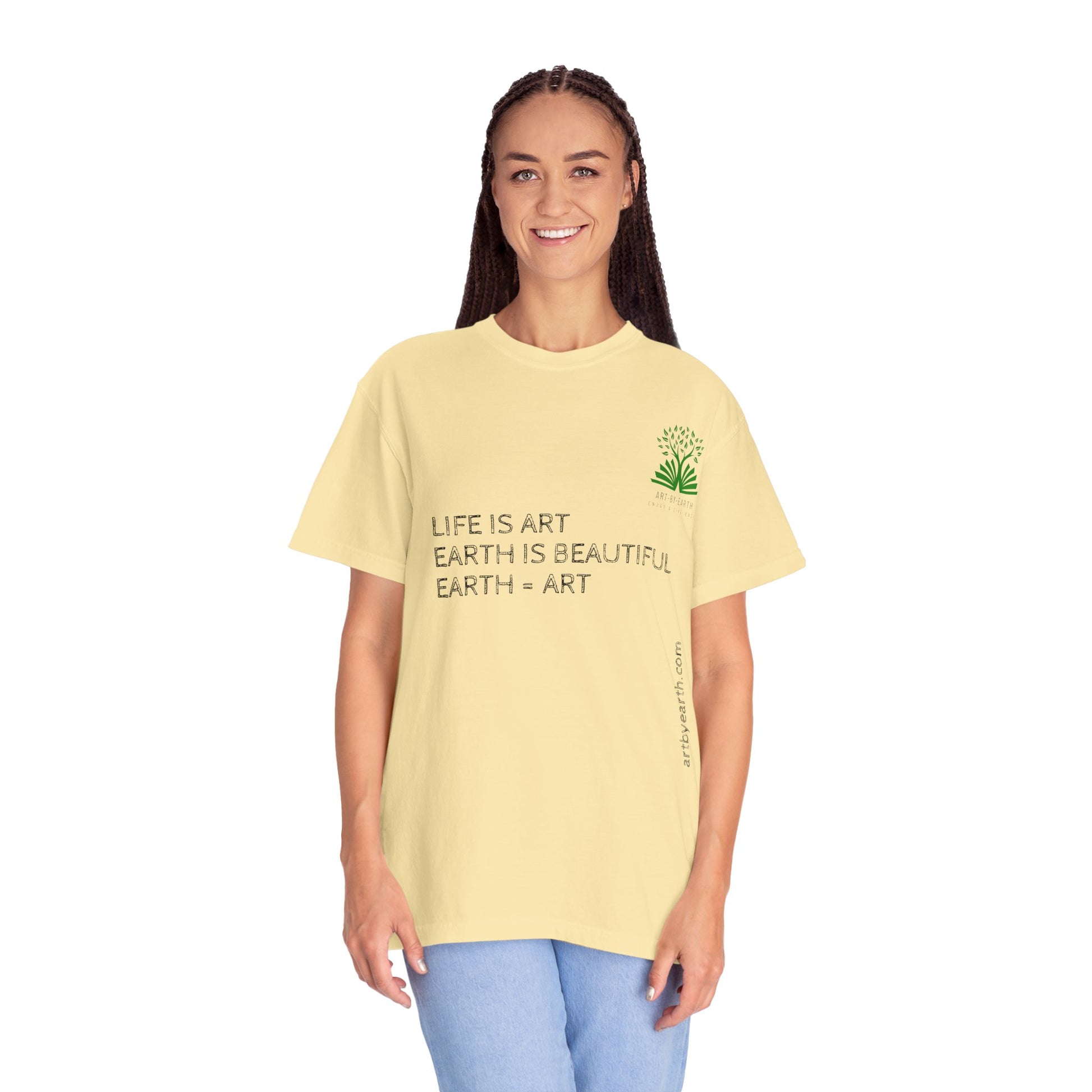 Z - ART BY EARTH T-SHIRT - Art By Earth