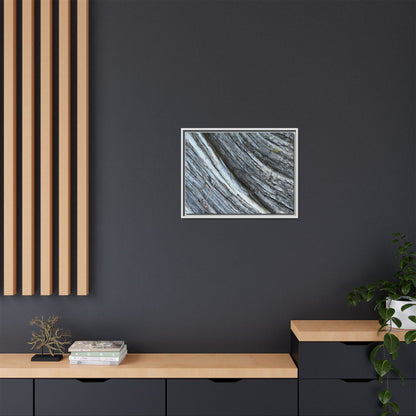 Time's Carved Path - Unique Stretched Canvas Wall Art - Art By Earth