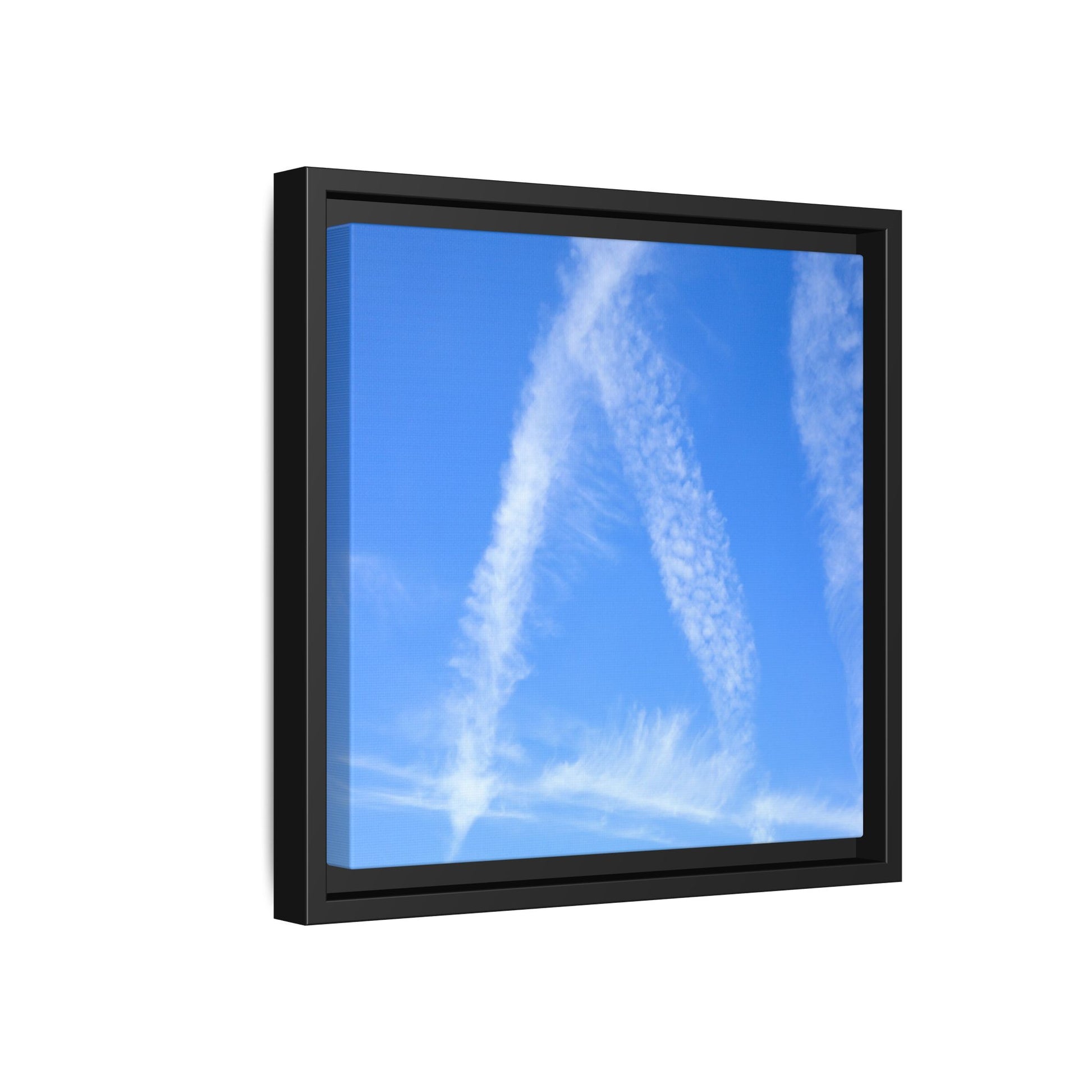 Skyward Whispers - Unique Stretched Canvas Wall Art - Art By Earth