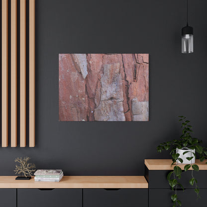 Fractal Rust - Unique Frameless Canvas Wall Art - Art By Earth