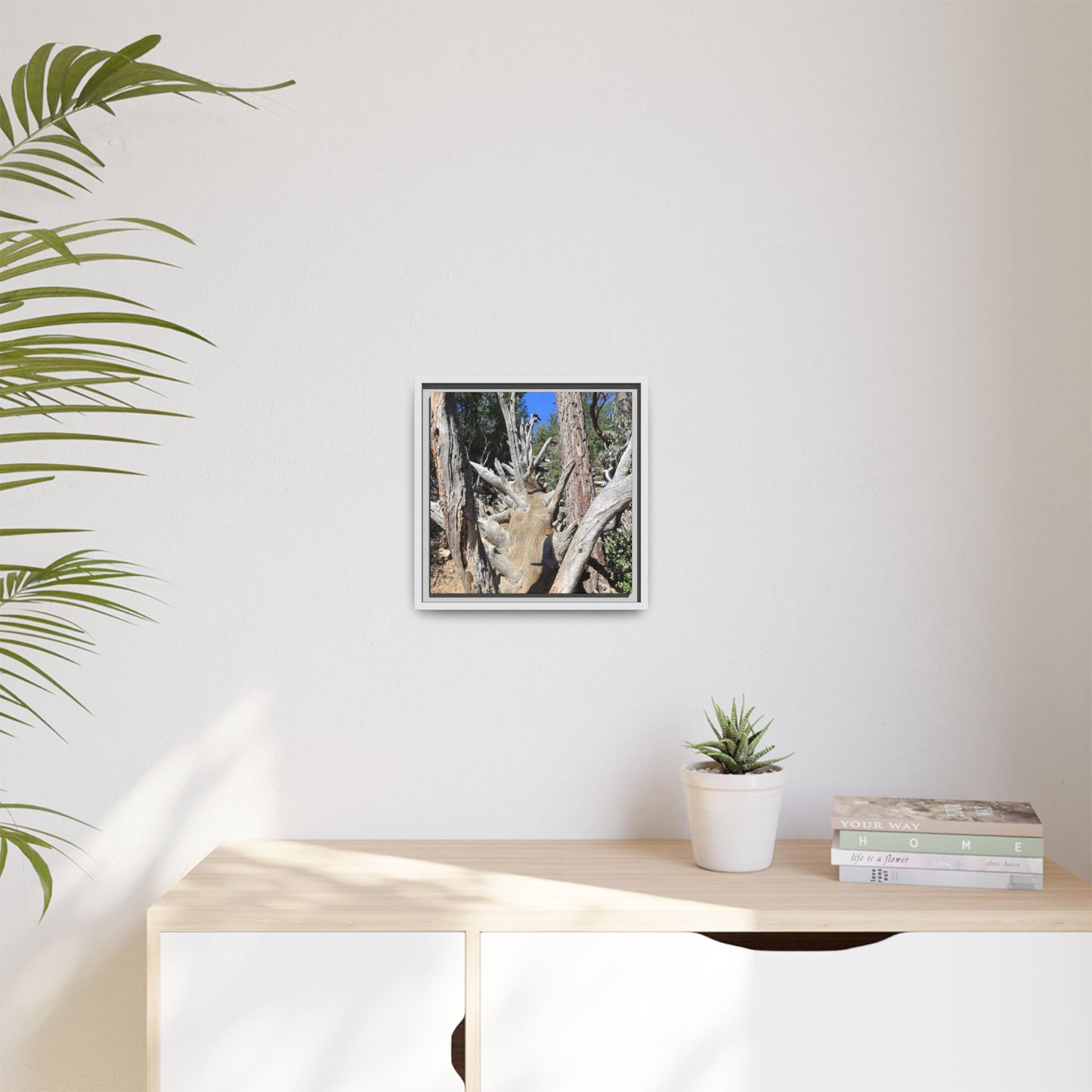 Forest Sentinels - Unique Stretched Canvas Wall Art