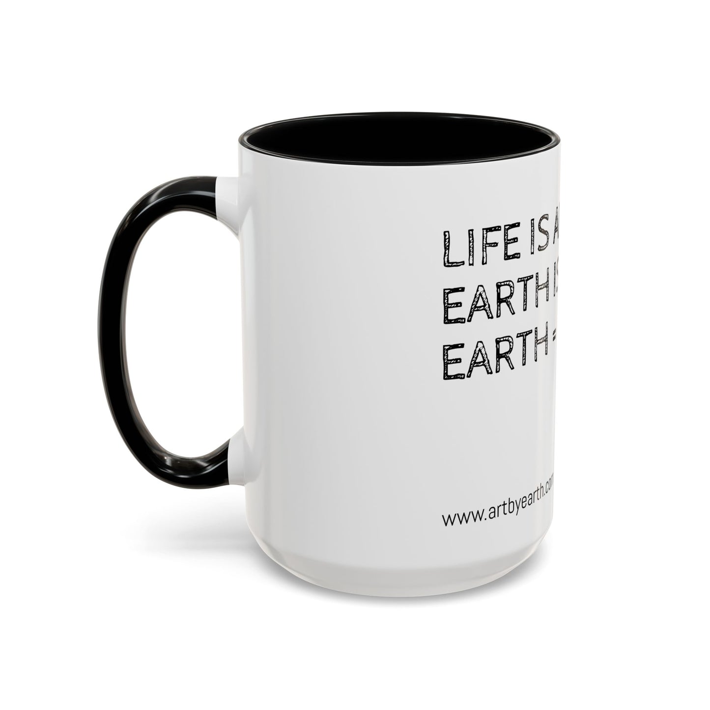 Z - ART BY EARTH MUG - Art By Earth