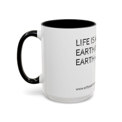 Z - ART BY EARTH MUG - Art By Earth