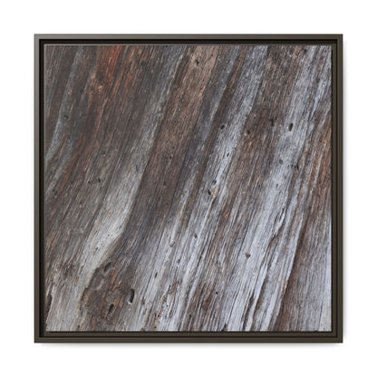 Aged Timber Texture - Unique Stretched Canvas Wall Art - Art By Earth