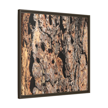 Rugged Rhythms - Unique Stretched Canvas Wall Art - Art By Earth