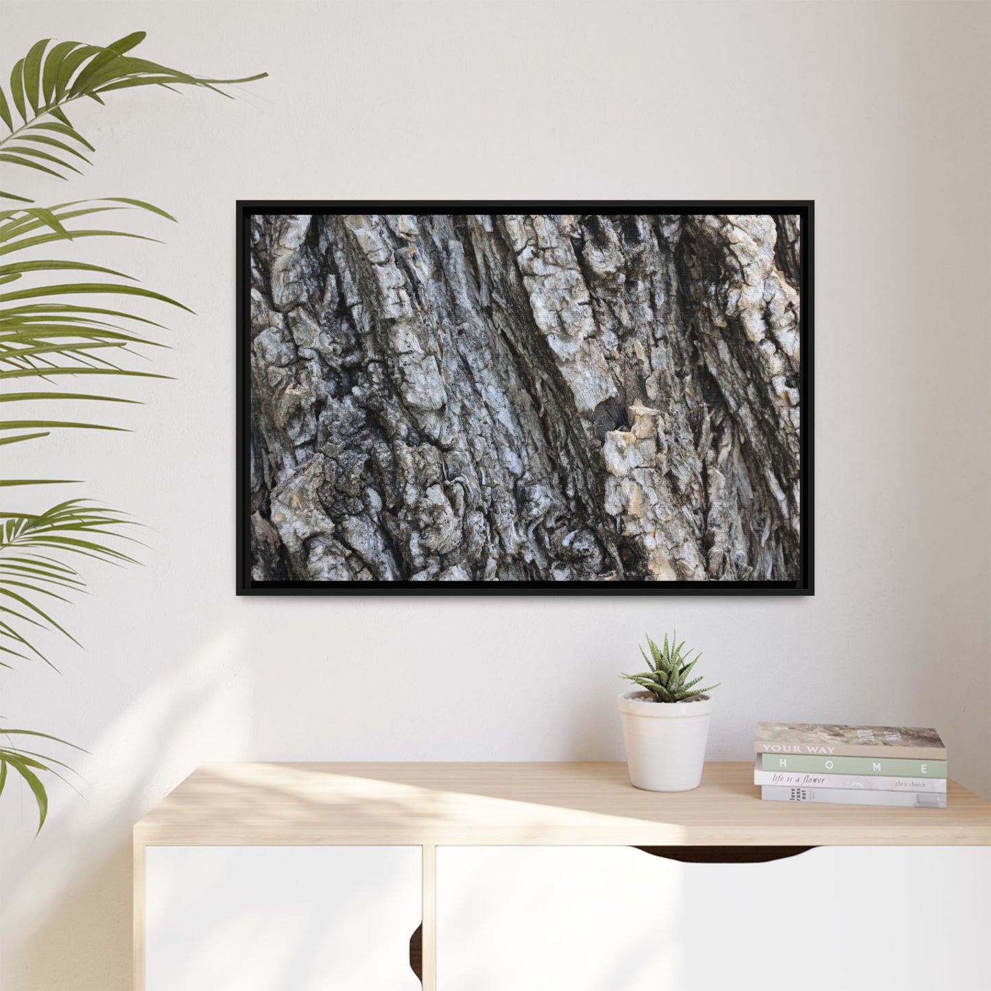 Twisted Textures - Unique Stretched Canvas Wall Art - Art By Earth