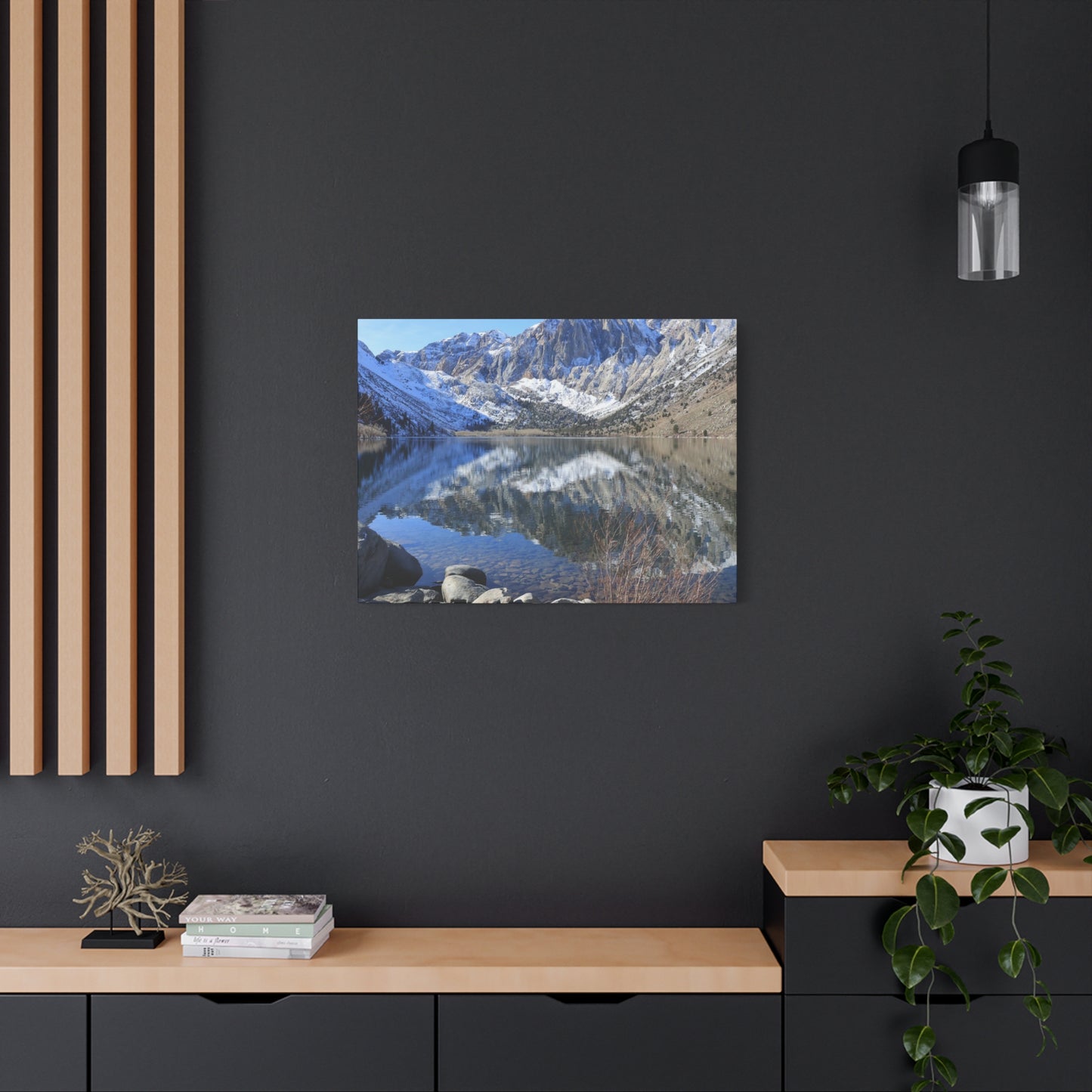 Echoes of Silence - Unique Frameless Canvas Wall Art