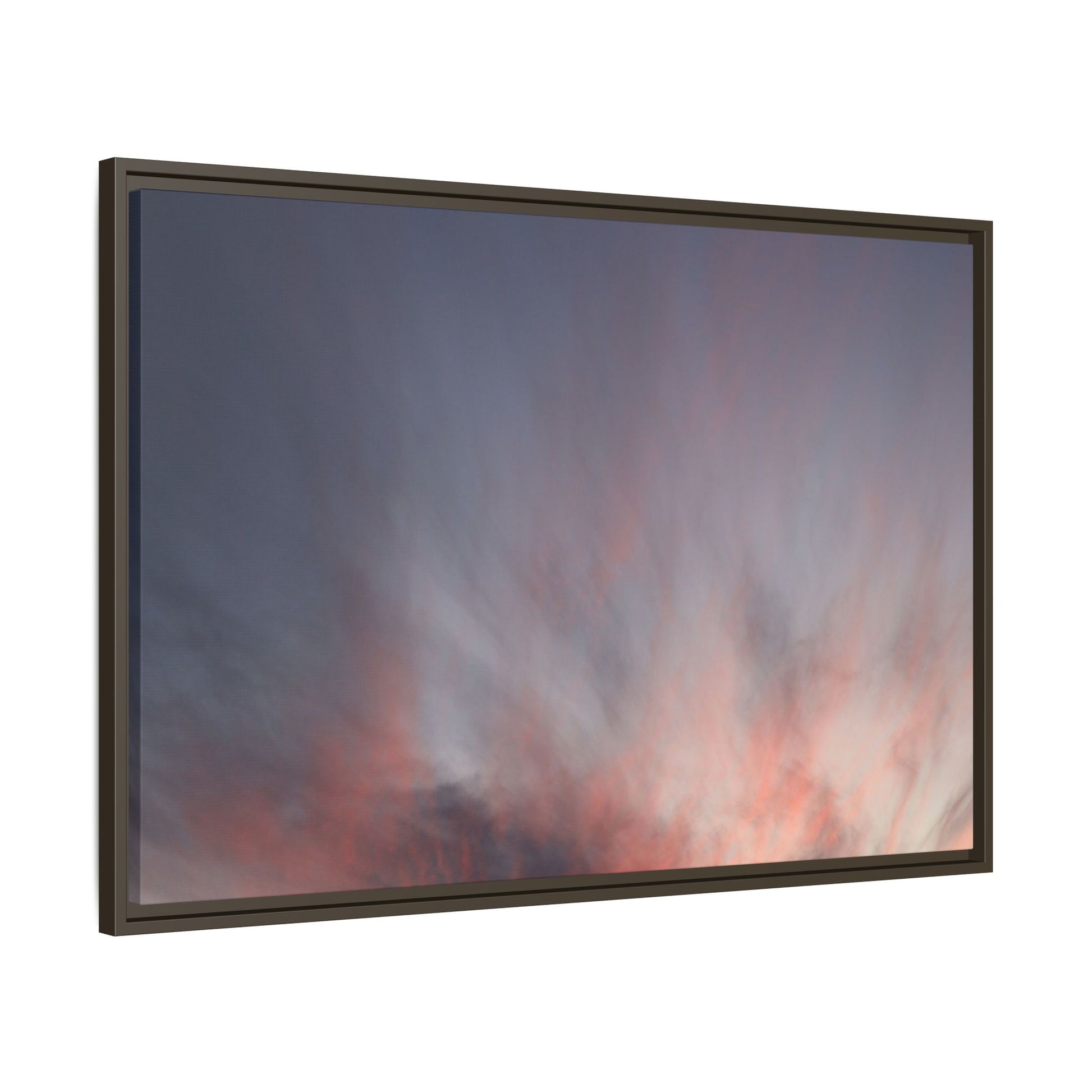 Celestial Blaze - Unique Stretched Canvas Wall Art - Art By Earth