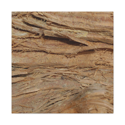 Layers of Memory - Unique Frameless Canvas Wall Art - Art By Earth