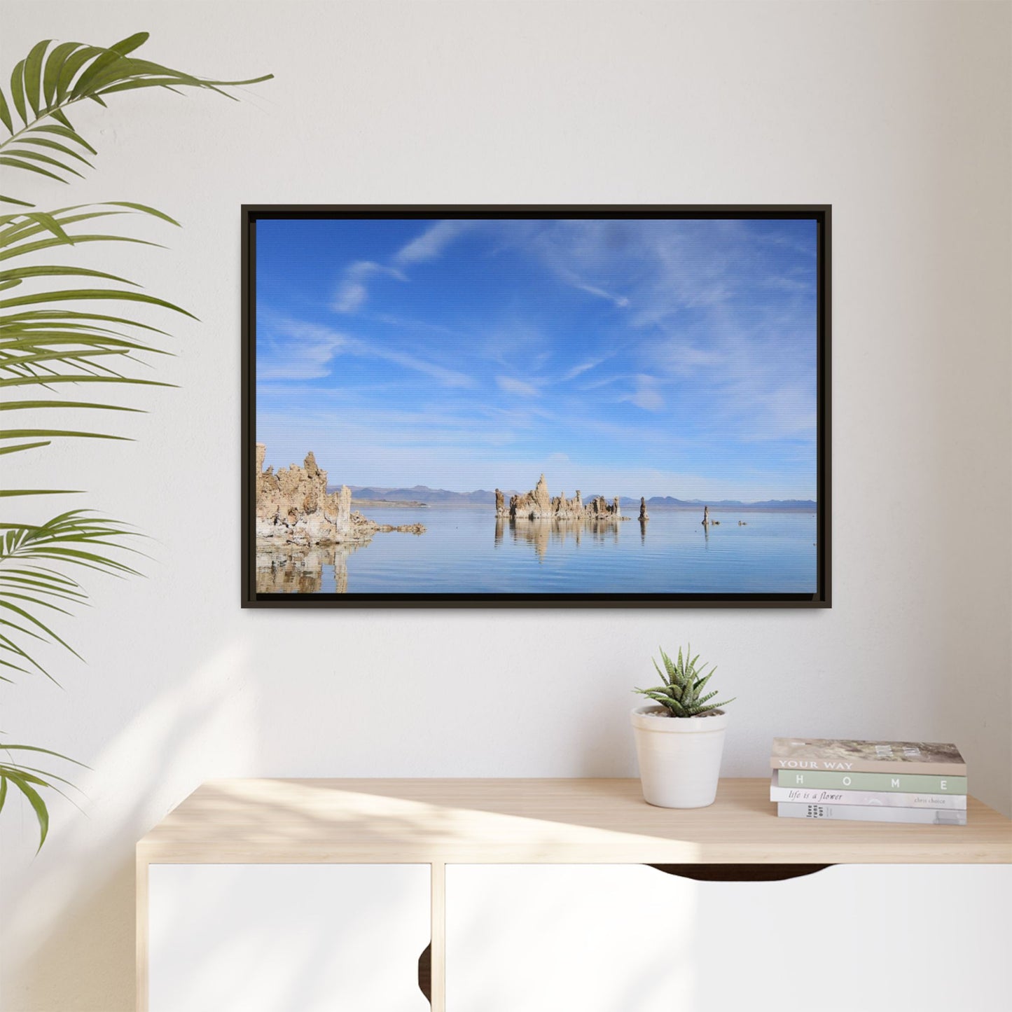 Reflections of Eternity - Unique Stretched Canvas Wall Art