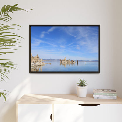 Reflections of Eternity - Unique Stretched Canvas Wall Art