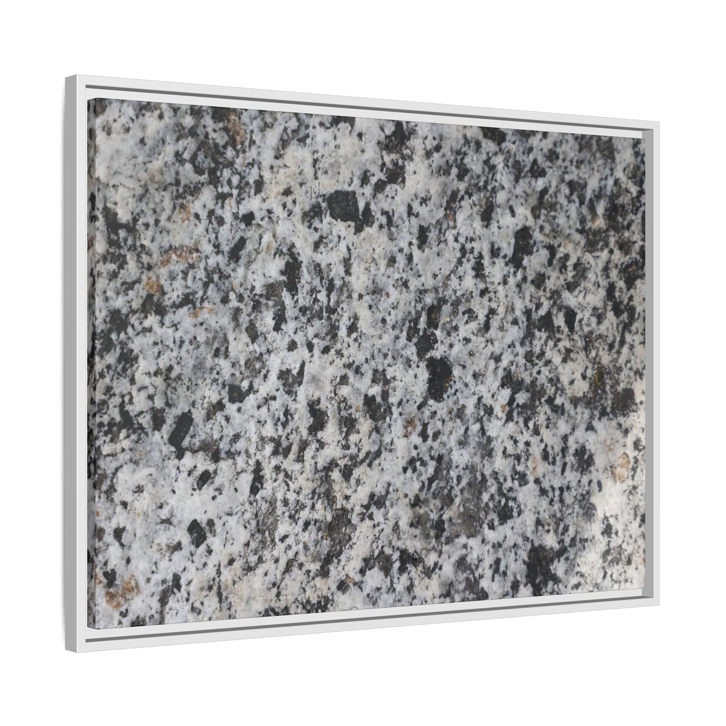 Granite Song - Unique Stretched Canvas Wall Art - Art By Earth