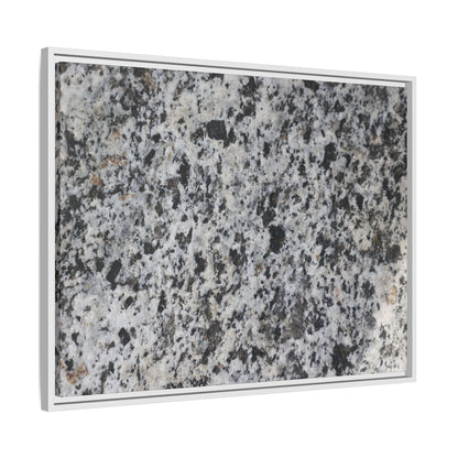 Granite Song - Unique Stretched Canvas Wall Art - Art By Earth