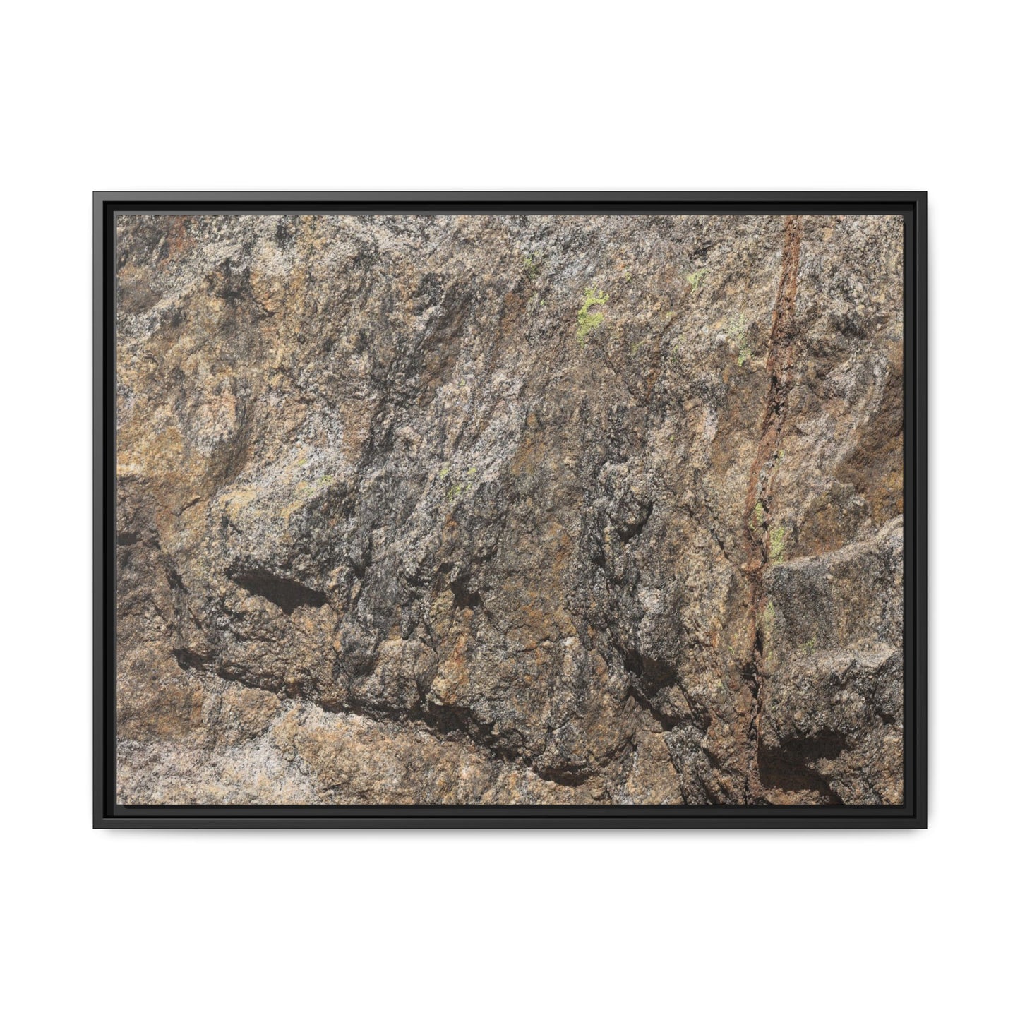 Weathered Time - Unique Stretched Canvas Wall Art - Art By Earth