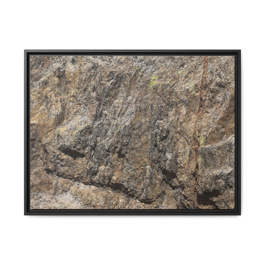 Weathered Time - Unique Stretched Canvas Wall Art - Art By Earth