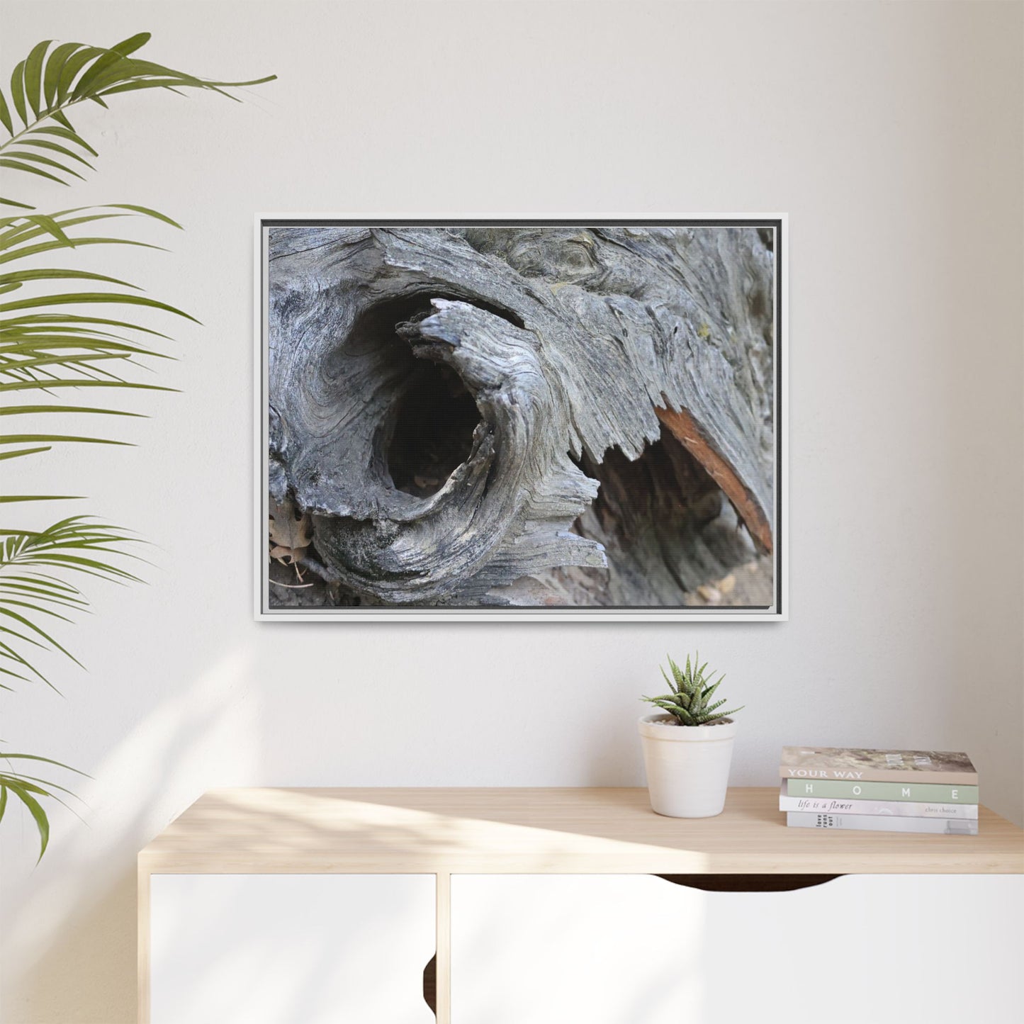 Bark's Labyrinth - Unique Stretched Canvas Wall Art - Art By Earth