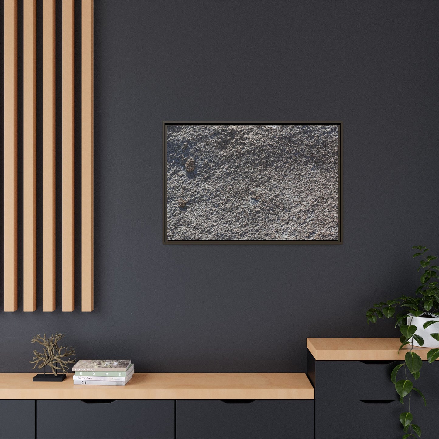 Urban Surface - Unique Stretched Canvas Wall Art