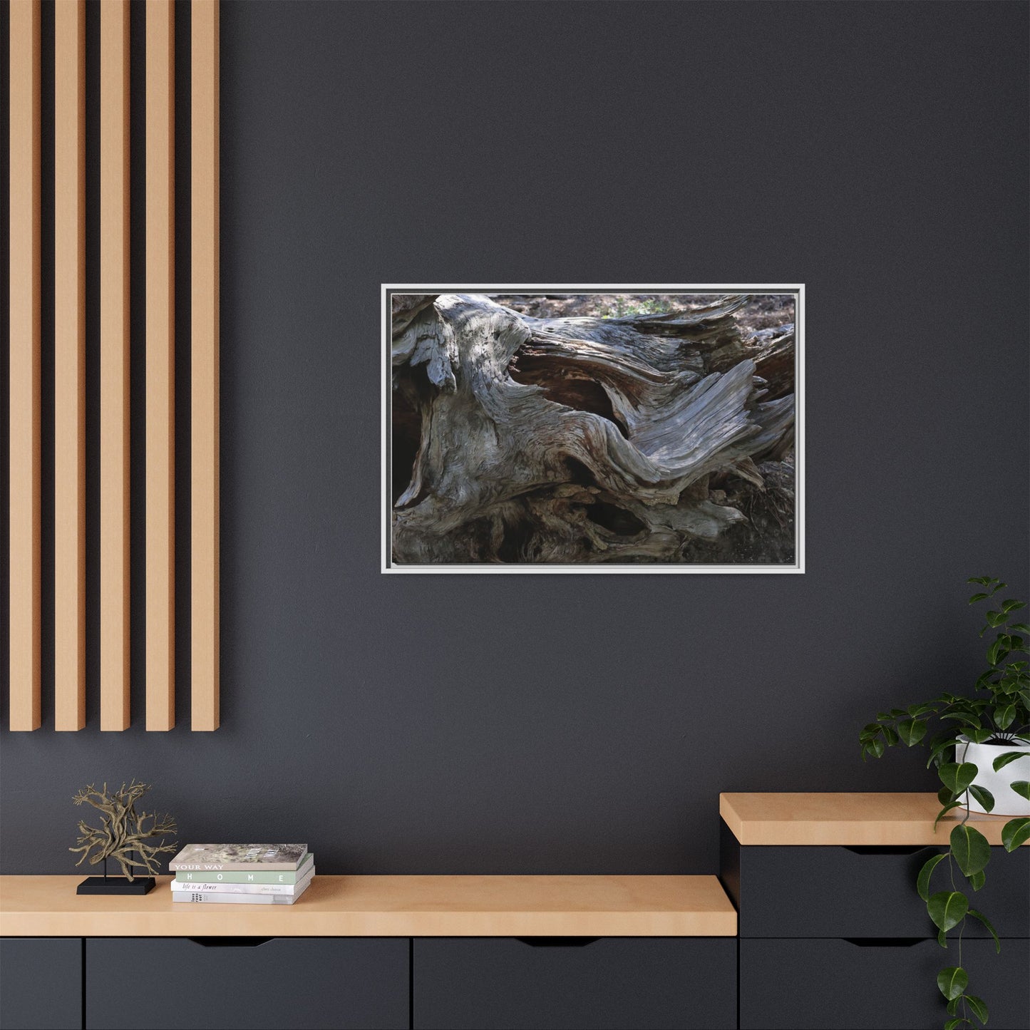 Twisted Memories - Unique Stretched Canvas Wall Art - Art By Earth