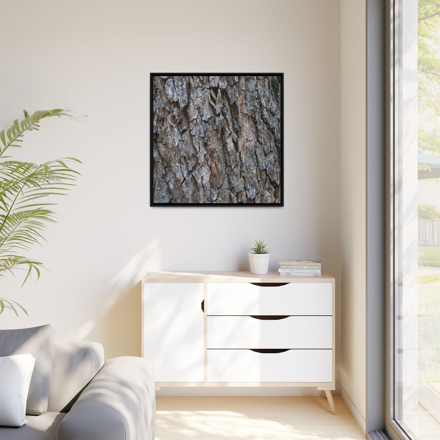 Woodland Skin - Unique Stretched Canvas Wall Art - Art By Earth