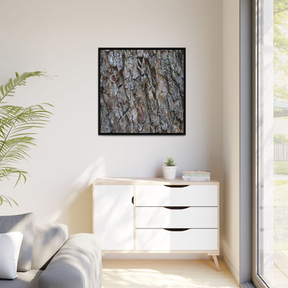 Woodland Skin - Unique Stretched Canvas Wall Art - Art By Earth