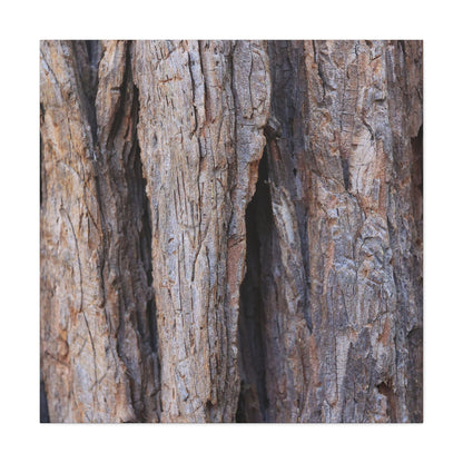 Fractal Skin - Unique Frameless Canvas Wall Art - Art By Earth