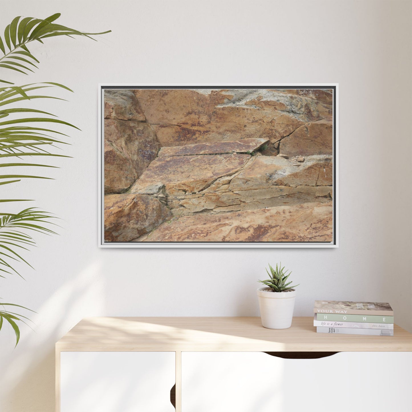 Ancient Foundations - Unique Stretched Canvas Wall Art - Art By Earth