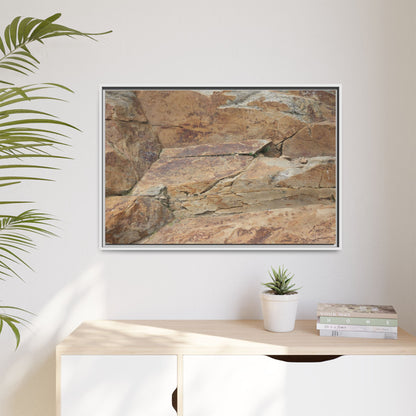 Ancient Foundations - Unique Stretched Canvas Wall Art - Art By Earth
