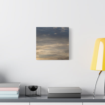 Echoes of Twilight - Unique Frameless Canvas Wall Art - Art By Earth